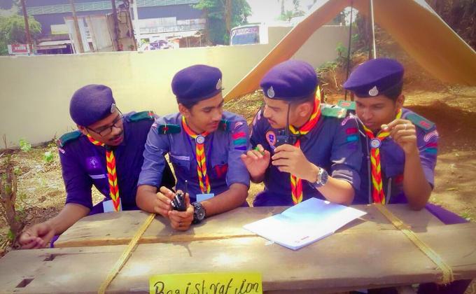 Dist. Rover Ranger Samagamam