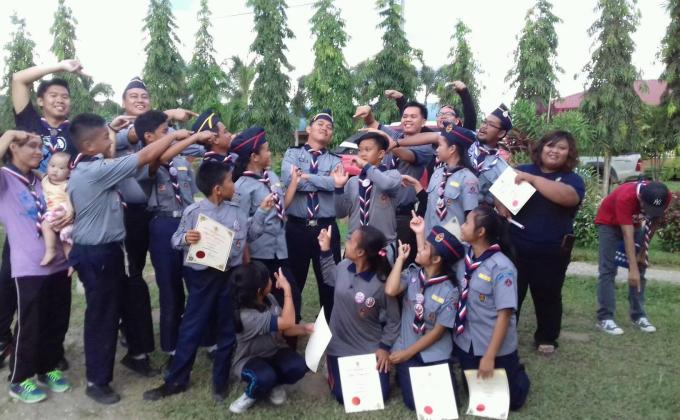 Tamat latihan...jumpa dalam skim yang baru tahun hadapan...