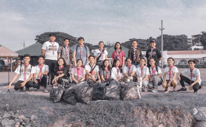 INTERNATIONAL COASTAL CLEAN-UP DRIVE