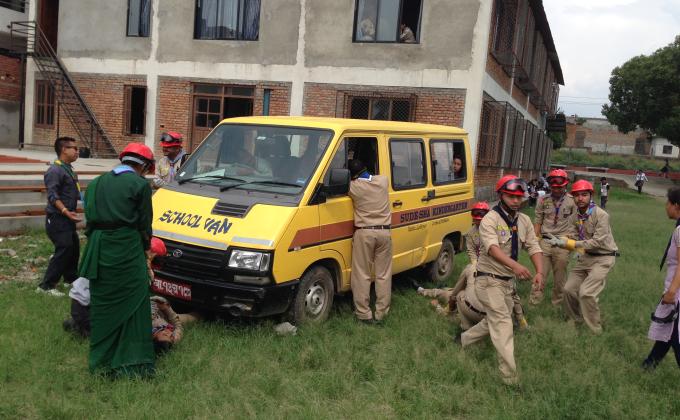 #MoP Disaster Management Training - District Level - Lalitpur