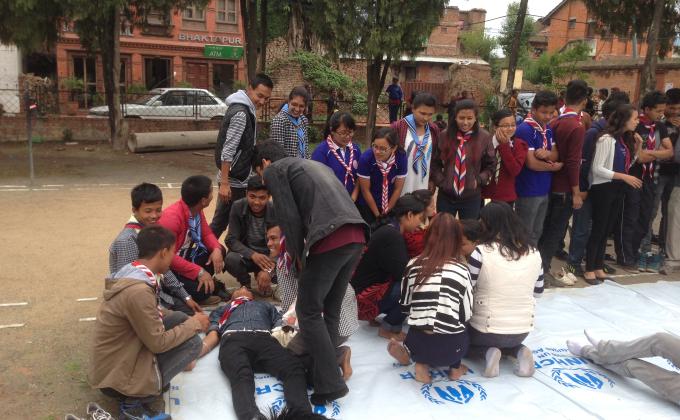 #MoP Disaster Management Training - District Level - Bhaktapur