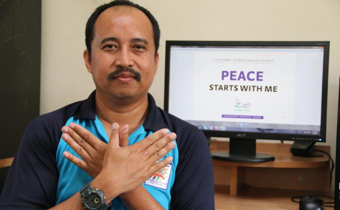 PEACE STARTS WITH ME - INTERNATIONAL DAY OF PEACE