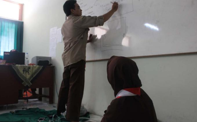 Persiapan Kursus Pembina Pramuka Mahir Tingkat Dasar Angkatan VII