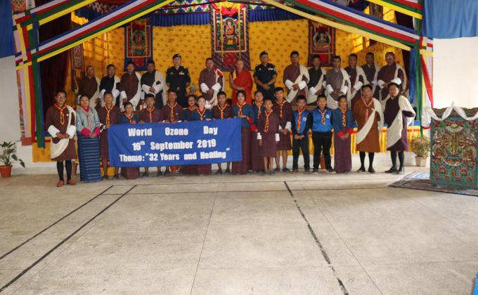 Celebrating World Ozone Day, 2019