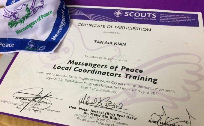 MESSENGERS OF PEACE LOCAL COORDINATORS TRAINING