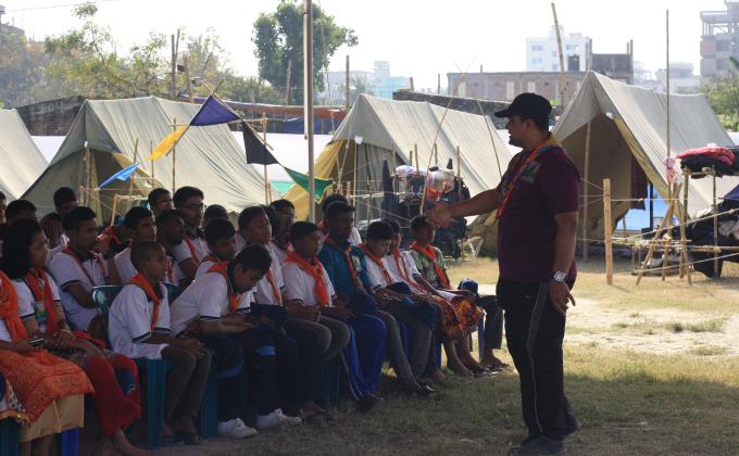 3rd DHAKA DISTRICT SEA ROVER MOOT 