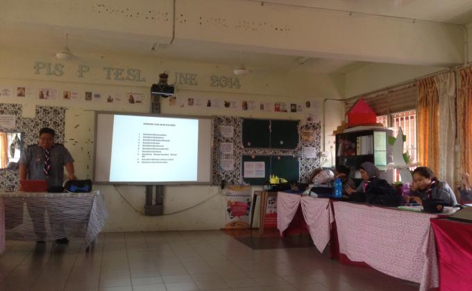 PERJUMPAAN MINGGUAN UB (KHIDMAT KOMUNITI)