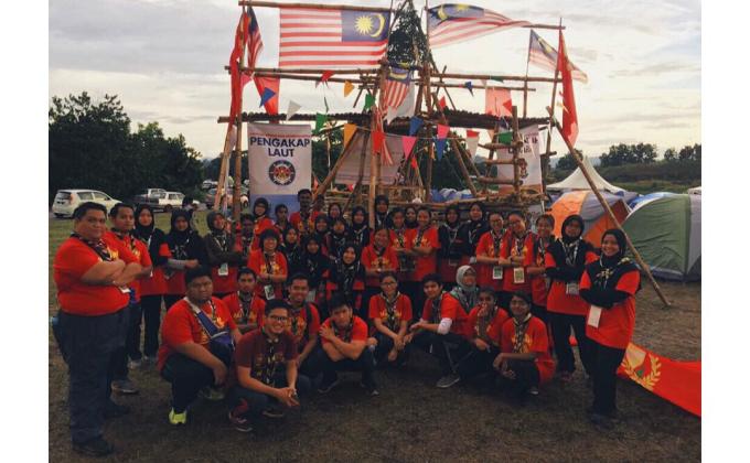 Jambori Kedah kali ke5 dan Persaudaraan Antarabangsa 