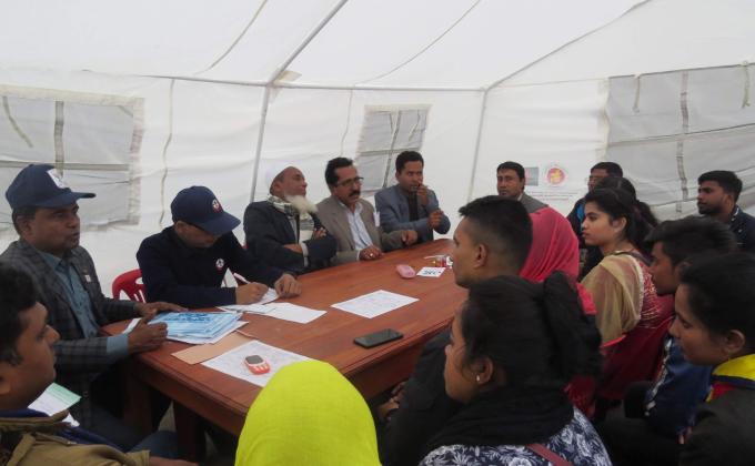 ত্রয়োদশ খুলনা জেলা রোভার মুট 