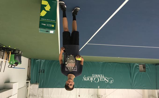 Maryland Eagle Scout Launches Tennis Ball Recycling Program