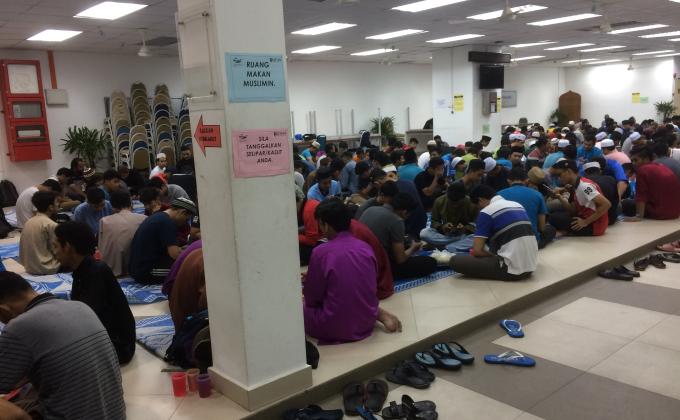 Iftar Mingguan Sempena Ramadhan