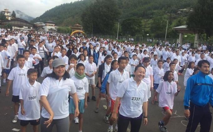 Peace Run on International Peace Day