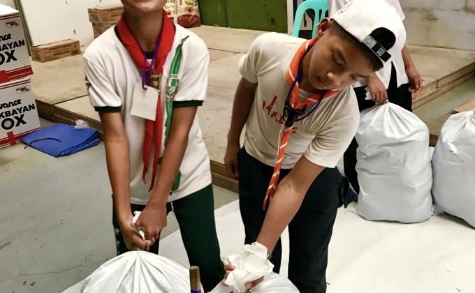 Relief Repacking 