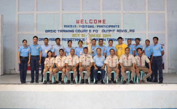 BASIC TRAINING COURSE FOR OUTFIT ADVISOR