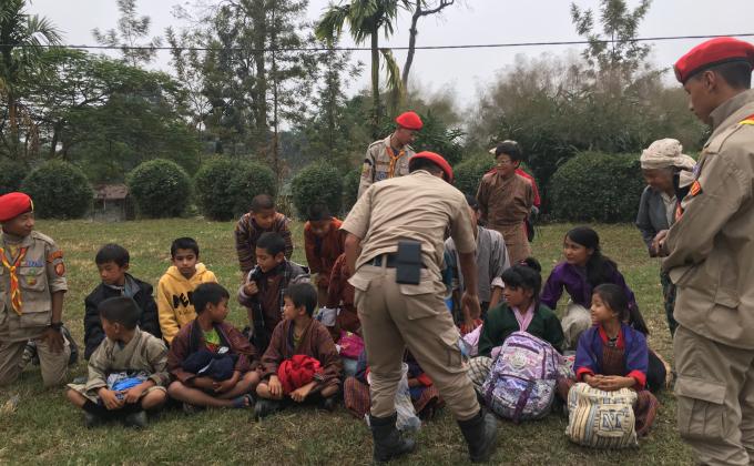 Wear and walk the world 