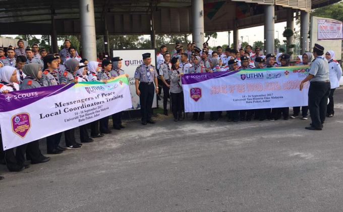 SCOUTS OF THE WORLD AWARD DISCOVERY WORKSHOP