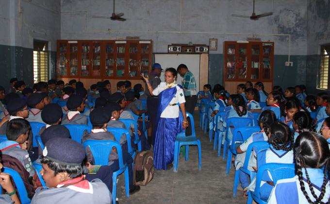 Messengers of Peace Networking and Self Esteem, Body confidence training for Cubs, Bulbuls, Scouts and Guides