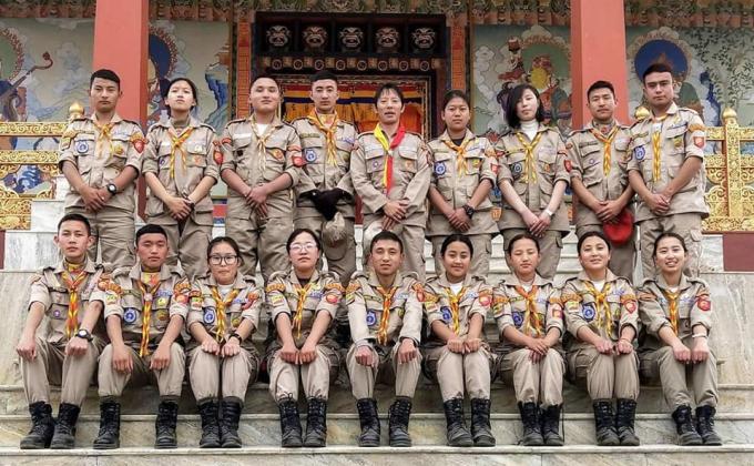  Hiking and camping fire