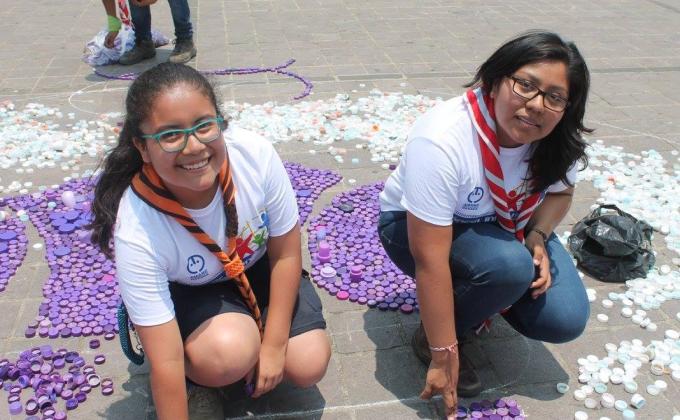 Tapatón Scout Oaxaca 2016