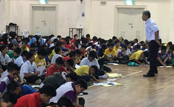 Kem gegar UPSR SK Damansara Damai 1