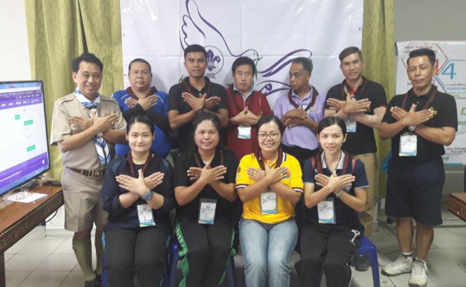 การอบรมผู้ประสานงานผู้ประสานงานผู้นำสันติภาพ ระดับพื้นที่ รุ่นที่ ๑/๒๕๖๐ Messengers of Peace  Local coordinators Training Thailand 1/2017 
