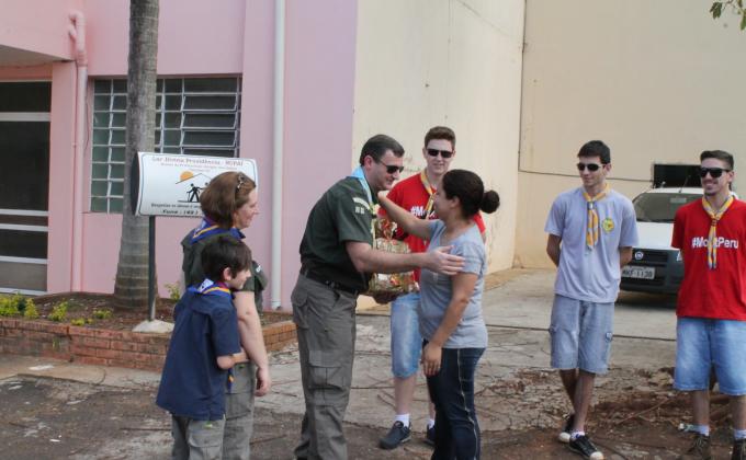 Serviço comunitário Lar de idosos Divina Providência