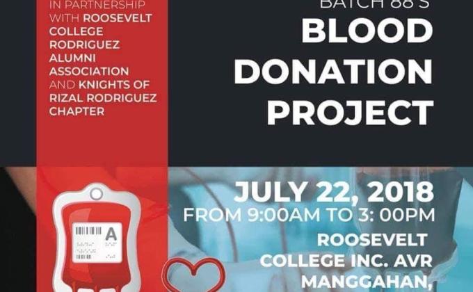 Rovers 2018 Blood Donation Project
