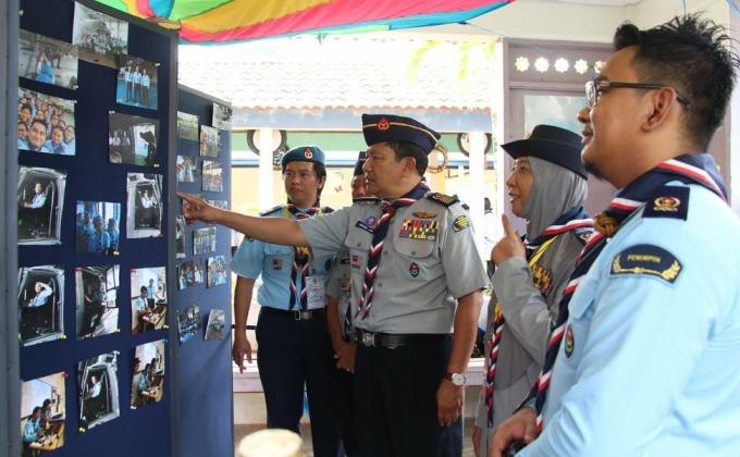 Program Lawatan Mesra dan Pameran Pengakap Muda / Remaja  sempena Bengkel Wanita Peringkat Kebangsaan