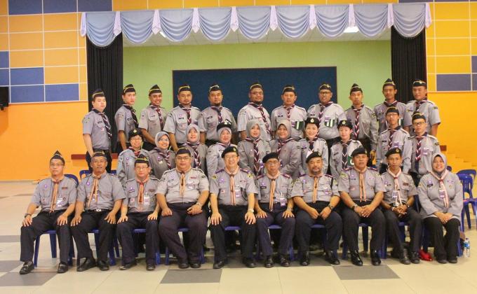 Kursus Manikayu Lanjutan Peringkat 3.1 Negeri Johor (Woodbadge Course)