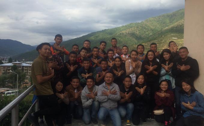 " Peace is what we aspire for" 