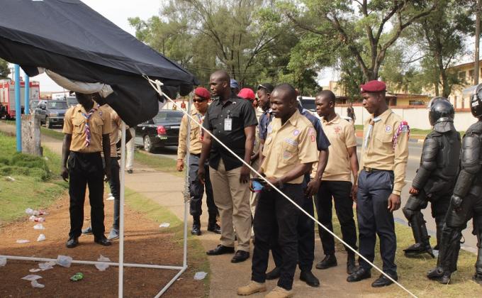 Liberia Scout #MakeItHappen Campaign