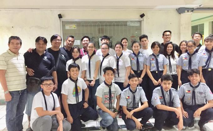 7th Samarahan-Kuching Divisions Inter-school Swimming Championships duty