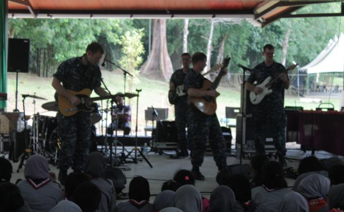 aps scout program with us navy marine