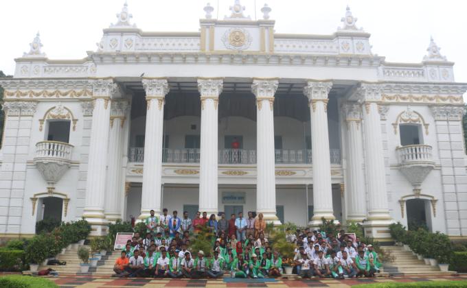 মহেরা জমিদার বাড়ি 