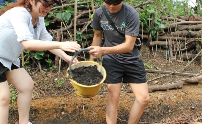 Replanting Efforts at Singapore's Last Kampong