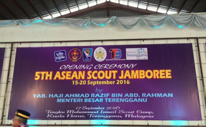 The Glory of 5th ASEAN JAMBOREE, KUALA NERUS, TRENGGANU