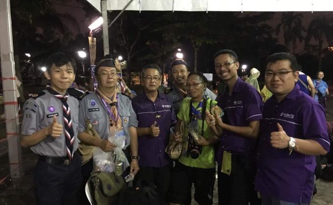 Friendship through 13th  Malaysia Scout Jamboree