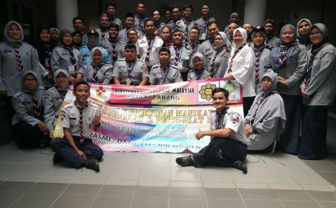 Leader to be ! KURSUS MANIKAYU PENGENALAN & PERINGKAT 1 (Unit Pengakap Kanak-Kanak & Pengakap Muda)