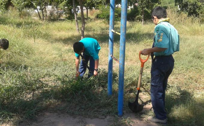 Reto 2 JotaJoti 2014 México: Limpiando el parque de nuestra comunidad