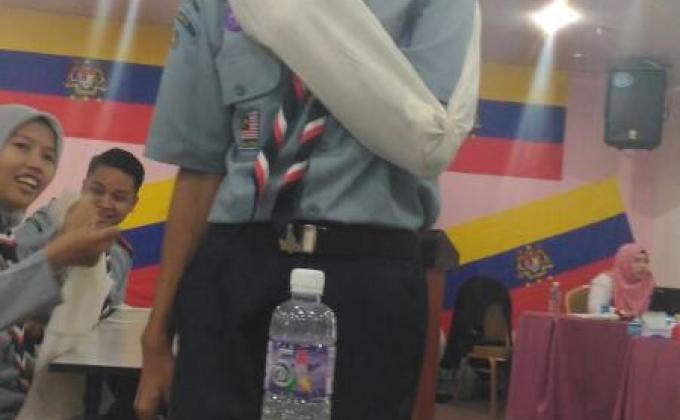 Kursus asas pertolongan cemas