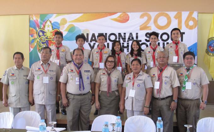 BSP National Scout Youth Forum 2016 for Luzon
