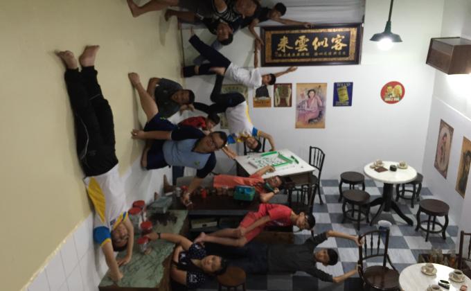 Bring Scout members To Visit Penang Heritage 