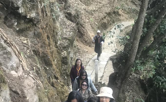 Spiritual Hike