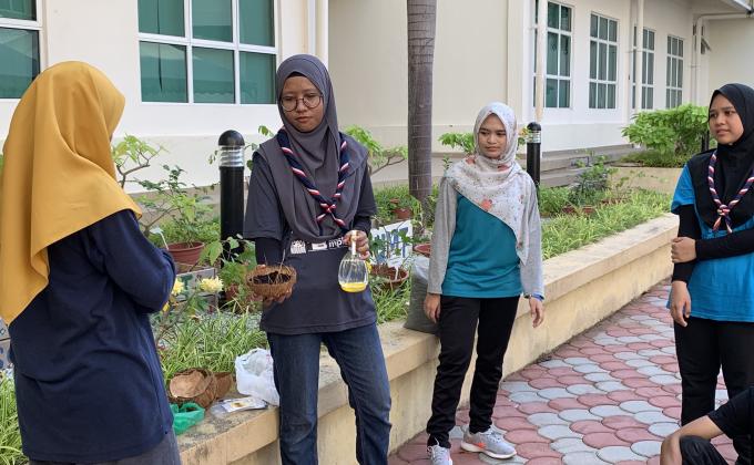 preparing for organic garden
