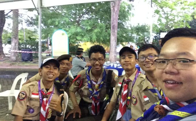 13TH JAMBOREE SCOUTS MALAYSIA