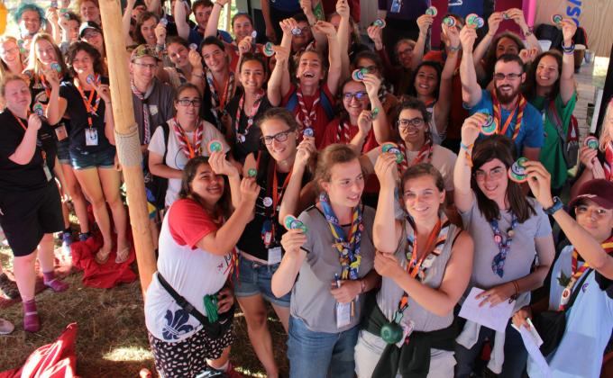 Go Green at Roverway 2018