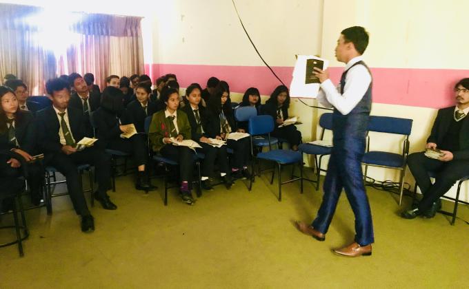 Human Rights Seminars (12th April, 2018)