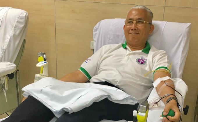 Donate blood for others lifes