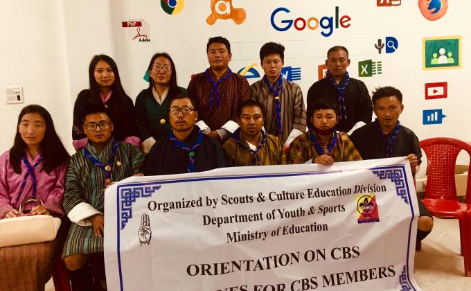 " Orientation on CBS for Community Leaders" 