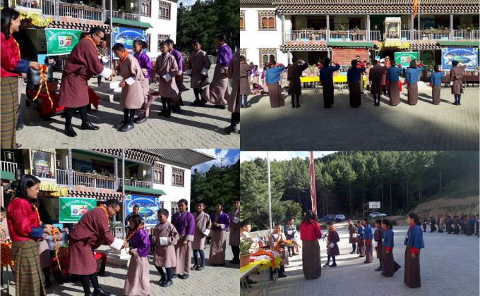 Investiture ceremony 